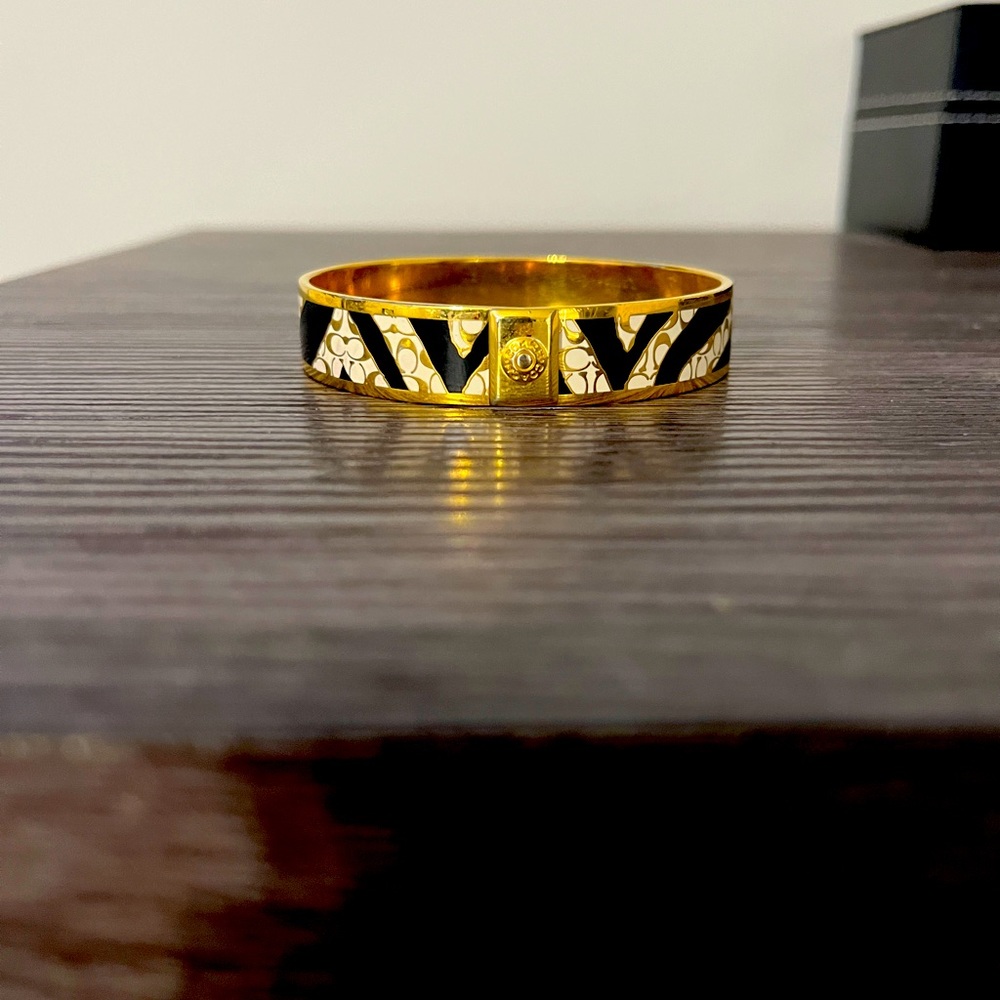 Coach bangle bracelet